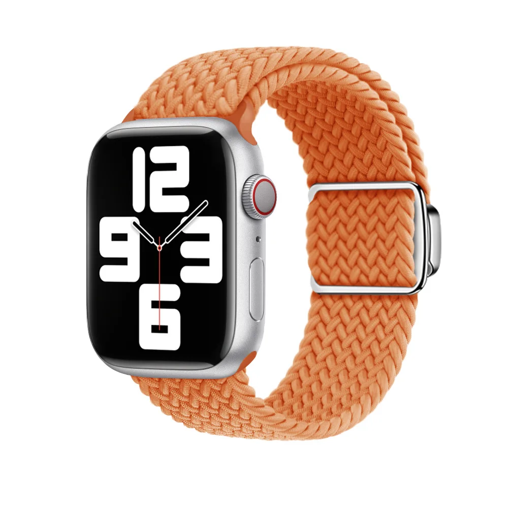 Vibrant Braided Solo Loop for Apple Watch 38-49mm 8 Vibrant Braided Solo Loop for Apple Watch 38-49mm - Image 8