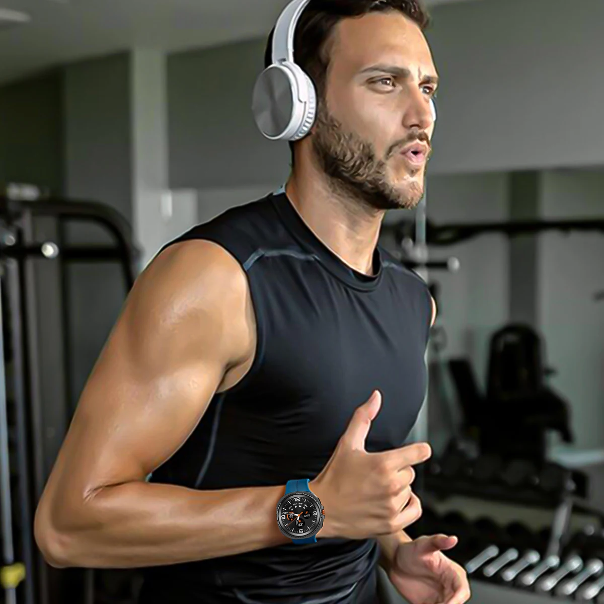 Samsung Galaxy Watch 8 Silicone Strap 40mm/44mm/Classic 6 Samsung Galaxy Watch 8 Silicone Strap 40mm/44mm/Classic - Image 6