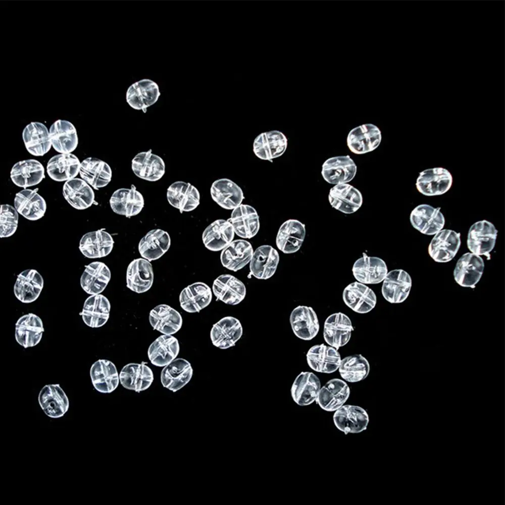 Transparent Carp Fishing Beads Set (47mm & 50mm) 5 Transparent Carp Fishing Beads Set (47mm & 50mm) - Image 5