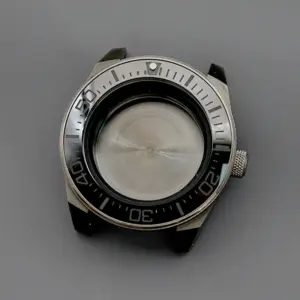 316L Stainless Steel Watch Case 45mm for Mechanical Watches 19 Sbfe3bff5a18349ca9fde37eb1adbd5b77