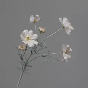 Artificial Flower Bouquet 60cm with Silver Stem 18 Sbfe7700b8c64497eae1de83dbff6dac7u