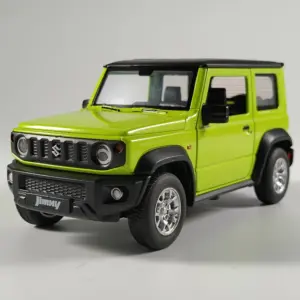 Vibrant Lime Green Suzuki Jimny Diecast Model 12 Sbfe8a29460214d9ca4f486f544207301T