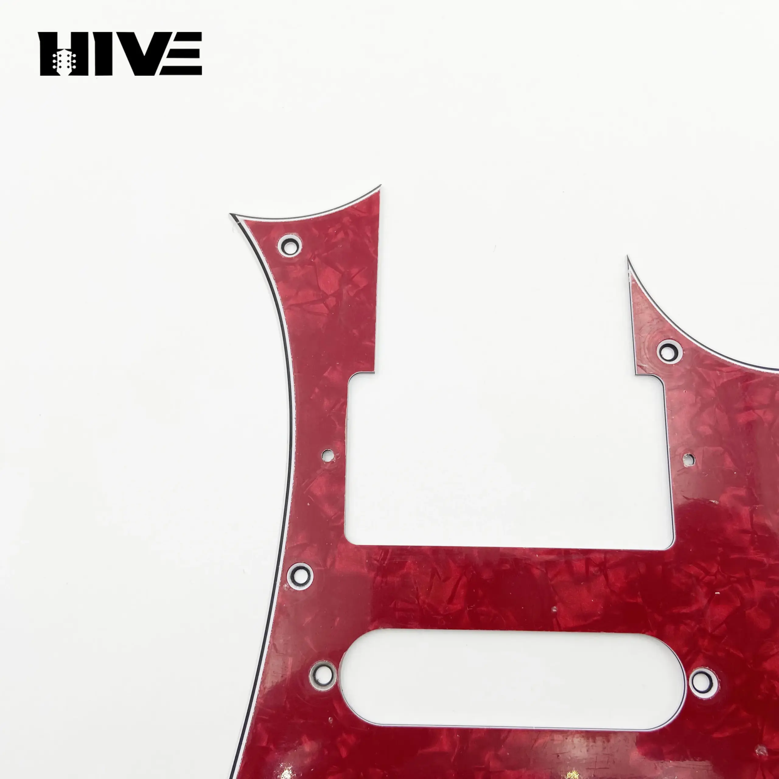 Pearl Pickup Cover for HSH Guitars 5 Pearl Pickup Cover for HSH Guitars - Image 5