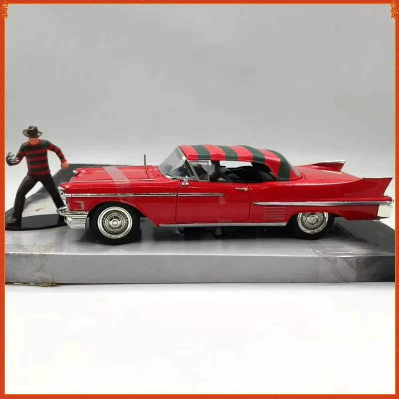 1958 Cadillac 62 Series Diecast Model 1:24 Scale 3 1958 Cadillac 62 Series Diecast Model 1:24 Scale - Image 3
