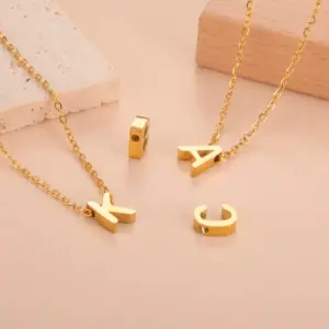 Stainless Steel Letter Pendant 8x9mm 9 Sbfedff35e78e45968016f9e9b243766fQ