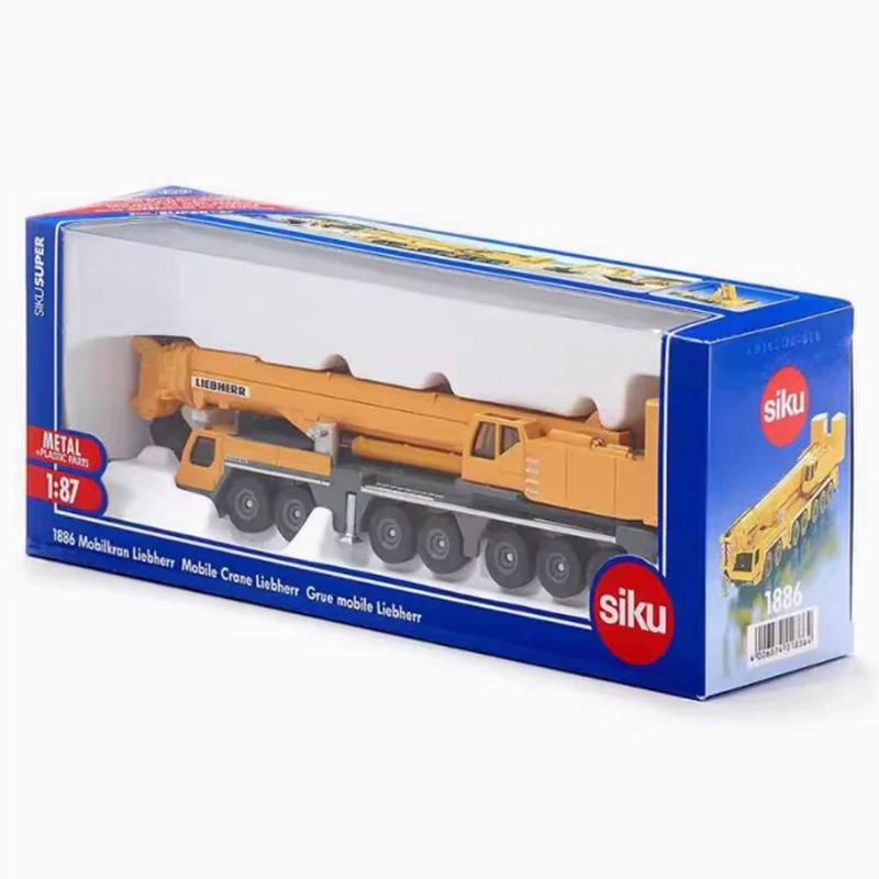 Liebherr LTM 1250-5.1 Crane Model 1:87 Scale 5 Liebherr LTM 1250-5.1 Crane Model 1:87 Scale - Image 5