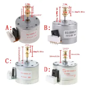 High-Quality Turntable Motor 33/45/78 RPM 15 Sbffe9de5d3f04be5995ab644047baac8o