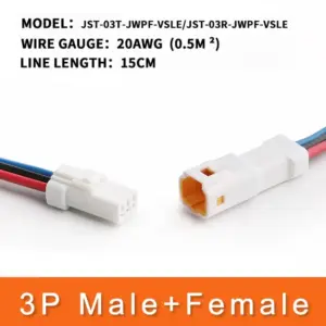 Waterproof Electrical Connectors Set 2P-8P 16 Sbfff6d13ef8f46d9a04c46736ed5432dG