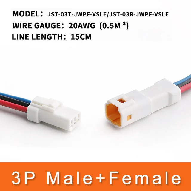 Waterproof Electrical Connectors Set 2P-8P 7 Waterproof Electrical Connectors Set 2P-8P - Image 7