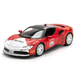 Ferrari SF90 1:32 Diecast Model Collectible 13 Sc0067b94df814c14a9aa7e21860e88c5r