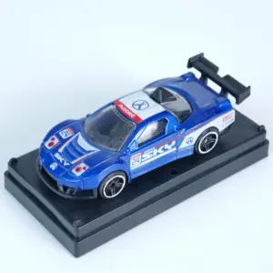 1:64 Die-Cast Racing Car Model