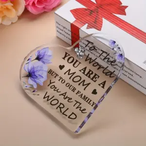 Heart-Shaped Acrylic Mom Gift with Floral Design 8 Sc00872e8bf2a4b16a1ac6abfc772c3c48
