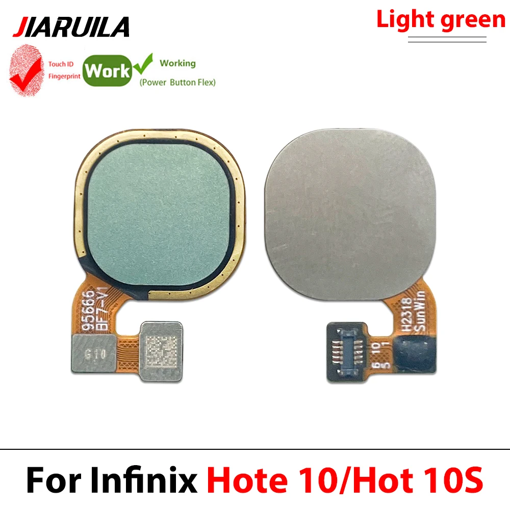 Infinix Hot 10/10S Fingerprint Scanner Module 9 Infinix Hot 10/10S Fingerprint Scanner Module - Image 9