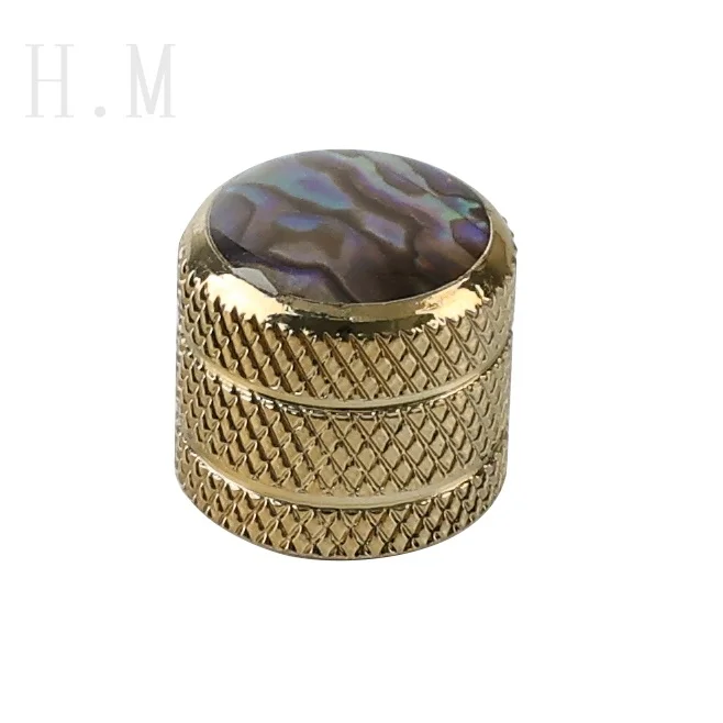Abalone Shell Volume/Tone Knob for Electric Guitars 8 Abalone Shell Volume/Tone Knob for Electric Guitars - Image 8