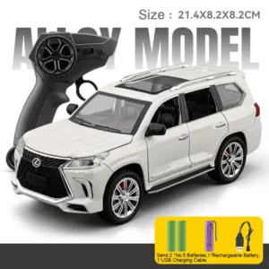 RC Lexus LX570 Prado 1:24 Scale Luxury SUV 17 Sc016fe004a8646d49b5c6c922c6d3a0di