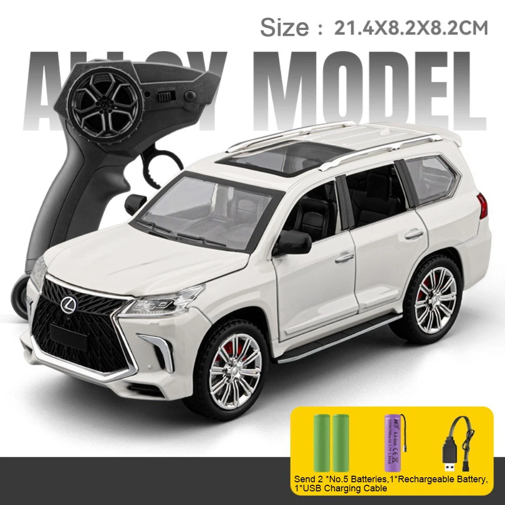 RC Lexus LX570 Prado 1:24 Scale Luxury SUV 8 RC Lexus LX570 Prado 1:24 Scale Luxury SUV - Image 8