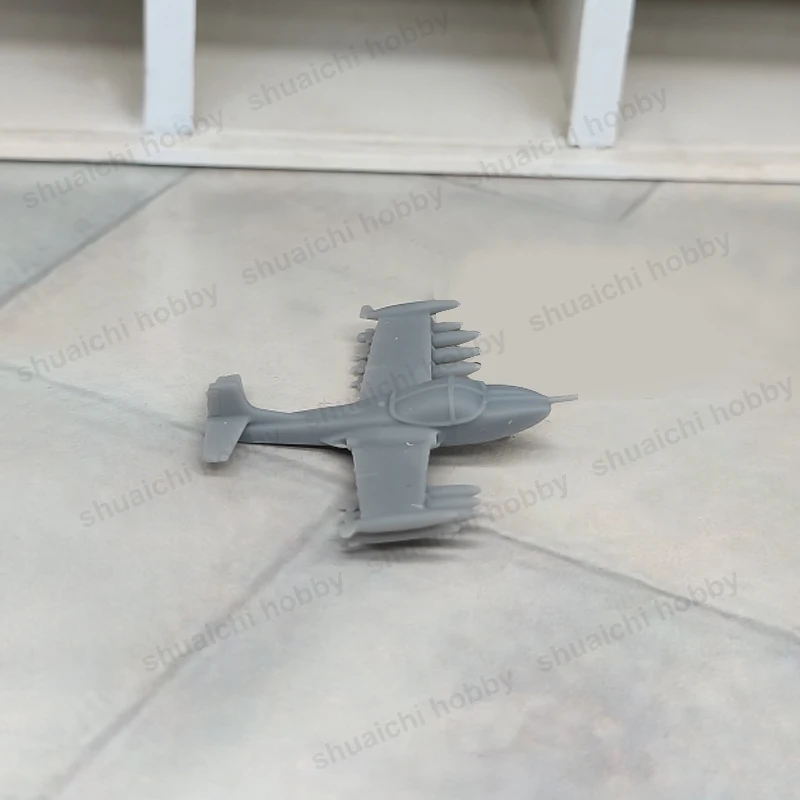 Uncolored Resin A-37 Dragonfly Miniatures Set 2 Uncolored Resin A-37 Dragonfly Miniatures Set - Image 2