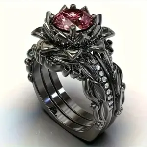 Elegant Floral Hollow Rings Set for Women 8 Sc01cb9e3c594472aa621c6aff716857ea