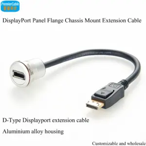 DisplayPort Extension Cable 0.3m with Locking Mechanism 6 Sc01ef0044f42465a979adfd633e1400ad