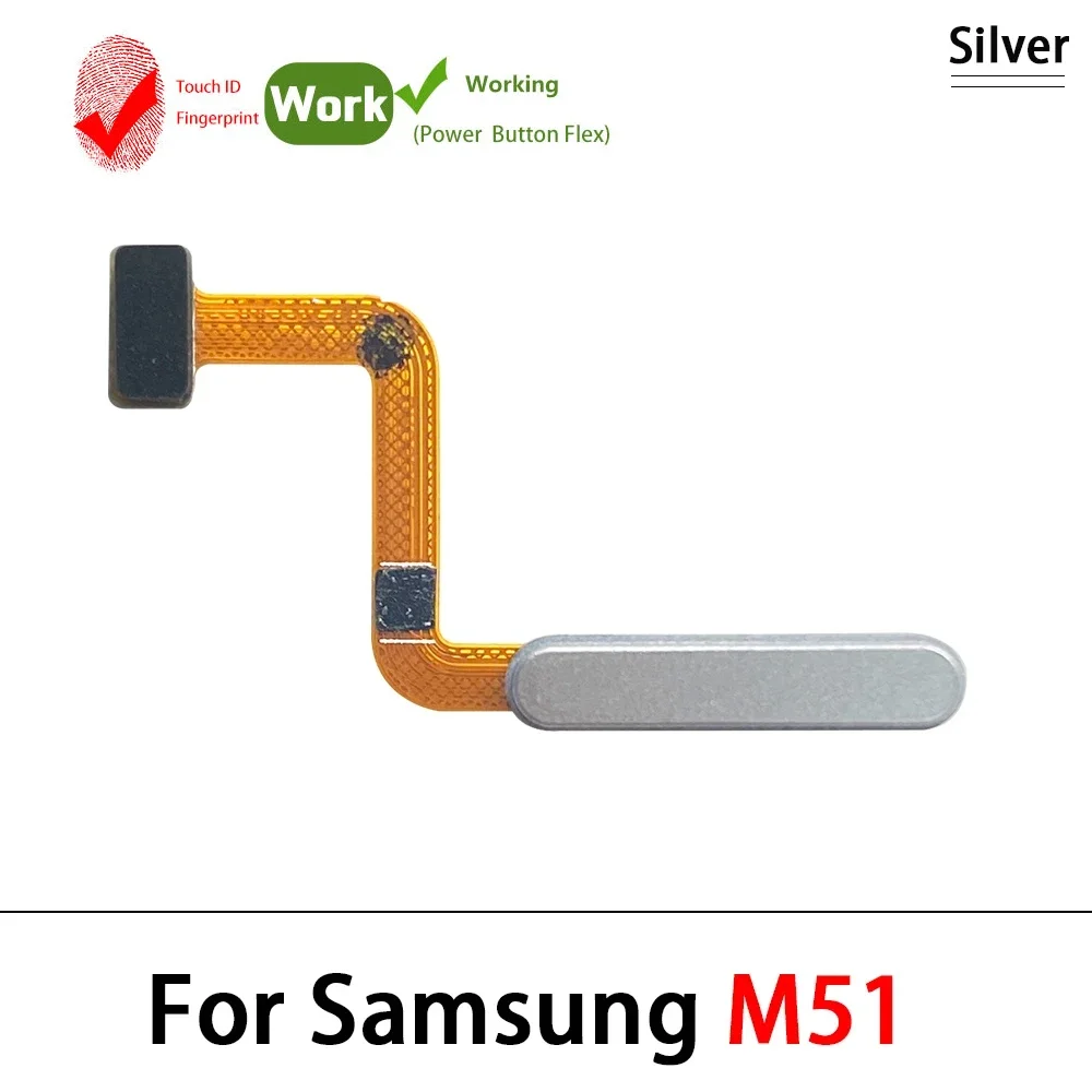 Samsung Fingerprint Flex Cable for M14, M23, M31 4 Samsung Fingerprint Flex Cable for M14, M23, M31 - Image 4