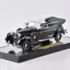 1/43 Scale Black Diecast Classic Car Model