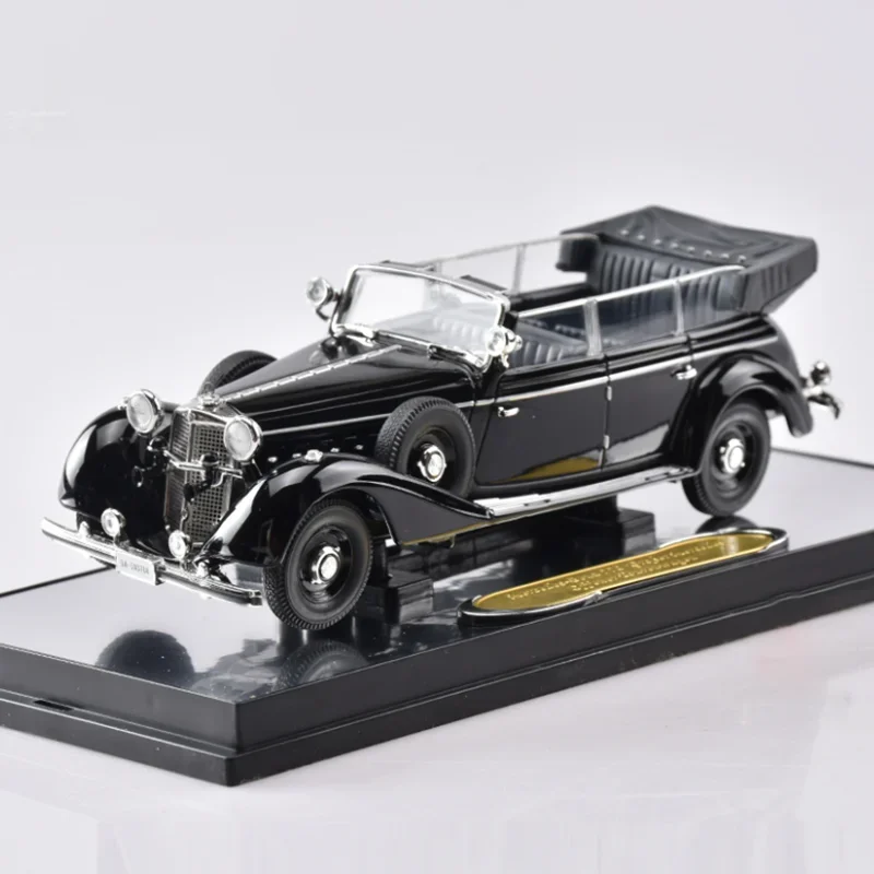 1/43 Scale Black Diecast Classic Car Model 1 1/43 Scale Black Diecast Classic Car Model