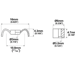 Vintage Steel Guitar String Retainer Tree for Tuning Stability 7 Sc0232b8ee87e43d0b9e97693f461eb79P
