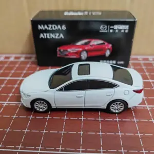 White Mazda6 Diecast Model 1/64 Scale 5 Sc024a8d595c5497cac4eccf461958cea5