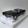 1:18 Scale Black Cadillac Alloy Convertible Model