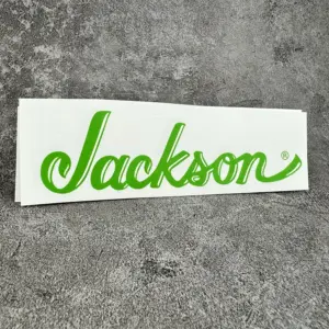 Vibrant Green Jackson Logo Guitar Decal Set 4 Sc02e11747d294ce68cc1ab3f01fe5d16Q