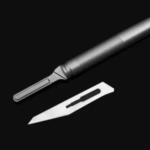 Titanium Alloy Precision Carving Scalpel Kit 10 Sc03023eea48a4a53bd61e37331a856deD