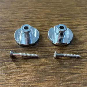 Chrome Bass String Retainer Guide for 4- or 5-String Models 7 Sc032314583b640159e815e2e44a1580ak