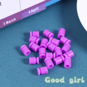 Purple Shock Absorber Balls for Drones