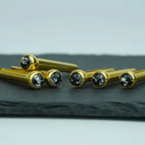 Copper Acoustic Guitar Bridge Pins Set 16 Sc03476bfedcd4c90838dc73e8a7a368eG