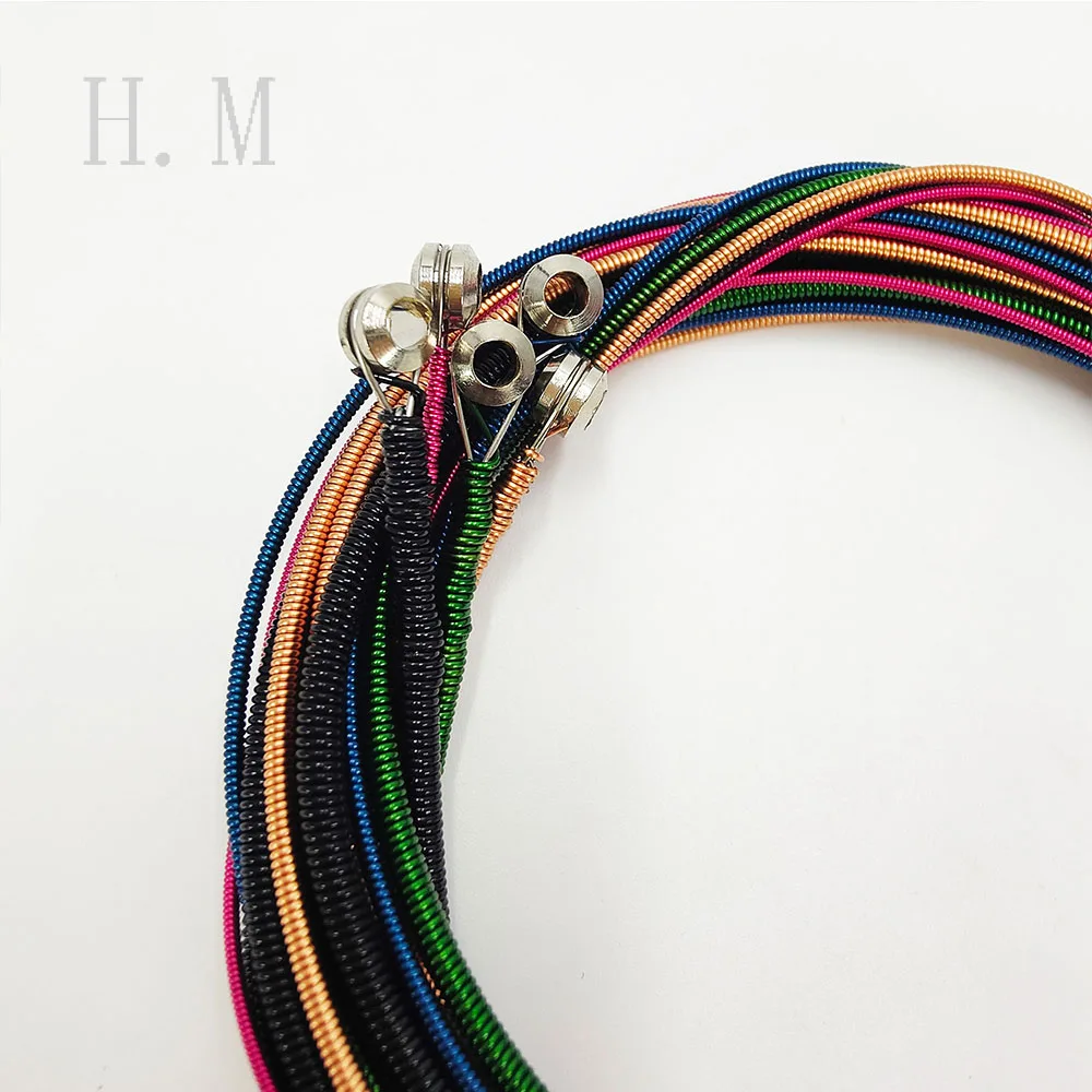 Colorful 5-String Electric Bass String Set 2 Colorful 5-String Electric Bass String Set - Image 2