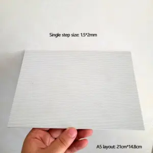 Miniature Plastic Stairs for Dioramas 19 Sc038aab93c4b4eea9a9c2c4eb31bc2f4R