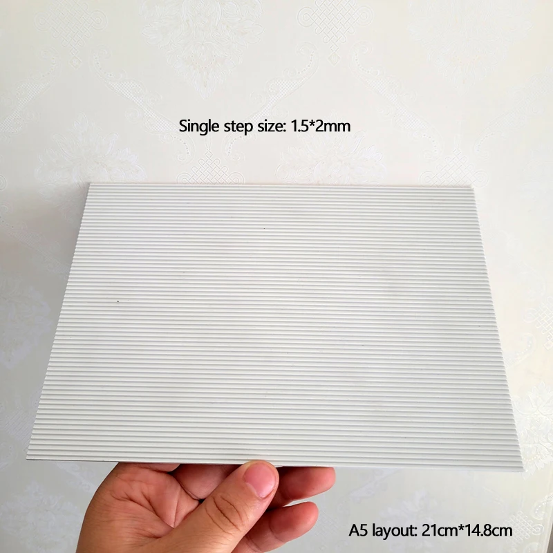 Miniature Plastic Stairs for Dioramas 10 Miniature Plastic Stairs for Dioramas - Image 10