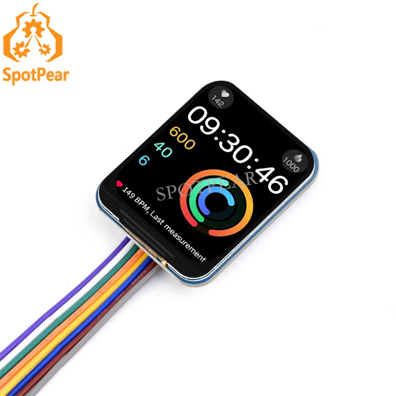 1.69-inch IPS LCD Module with 240×280 Pixels 1 1.69-inch IPS LCD Module with 240×280 Pixels