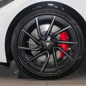 Tesla 56mm Aluminum Hub Cap Stickers Set 11 Sc041f668c7ab4c3ba158c85a77de4ce10 1