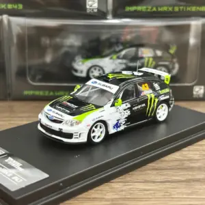 White Subaru Impreza WRX STI Rally Car Model 1:64 7 Sc047b7d50feb4ac19766ba9c3c9edefcc