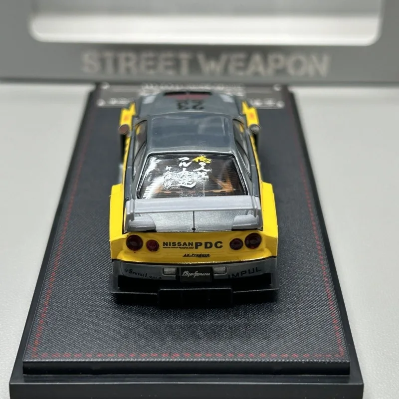 Takara Tomy Nissan GT-R ER34 Model Collectible 5 Takara Tomy Nissan GT-R ER34 Model Collectible - Image 5