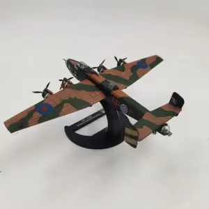 UK Halifax MK III 1/144 Scale Diecast Model 9 Sc04927d14858476c8541191587b14712l