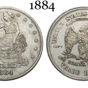 1877 US Trade Coin Replica for Collectors 16 Sc04f8870fd0a44aa85999b17ee646828f
