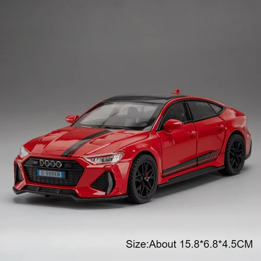 Black Audi A6L Model for Collectors 10 Black Audi A6L Model for Collectors - Image 10