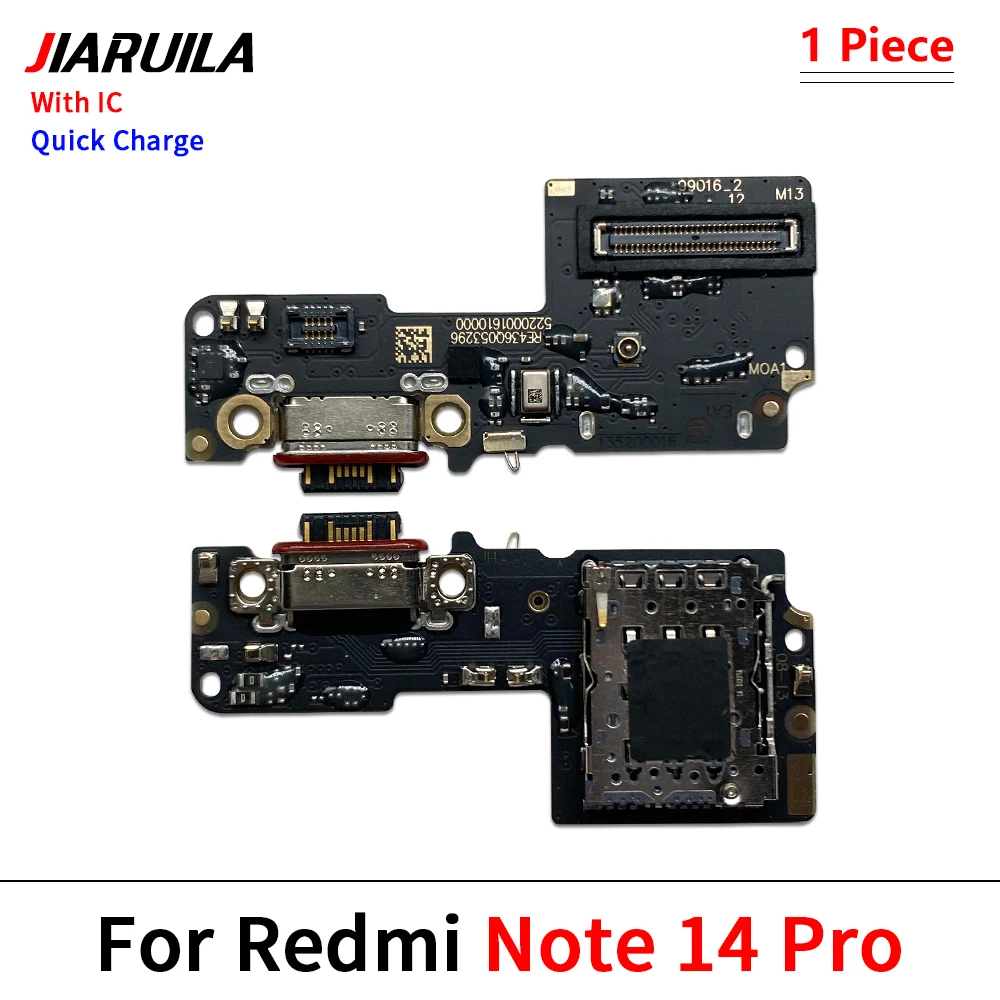 Xiaomi Redmi Charging Port Flex Cable for Redmi 14C 9 Xiaomi Redmi Charging Port Flex Cable for Redmi 14C - Image 9