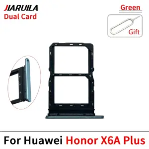 Huawei Honor X6 Dual SIM Card Tray Set in Black and Blue 16 Sc057d0e7cc3d4b6bbd2421b984ab7b66L