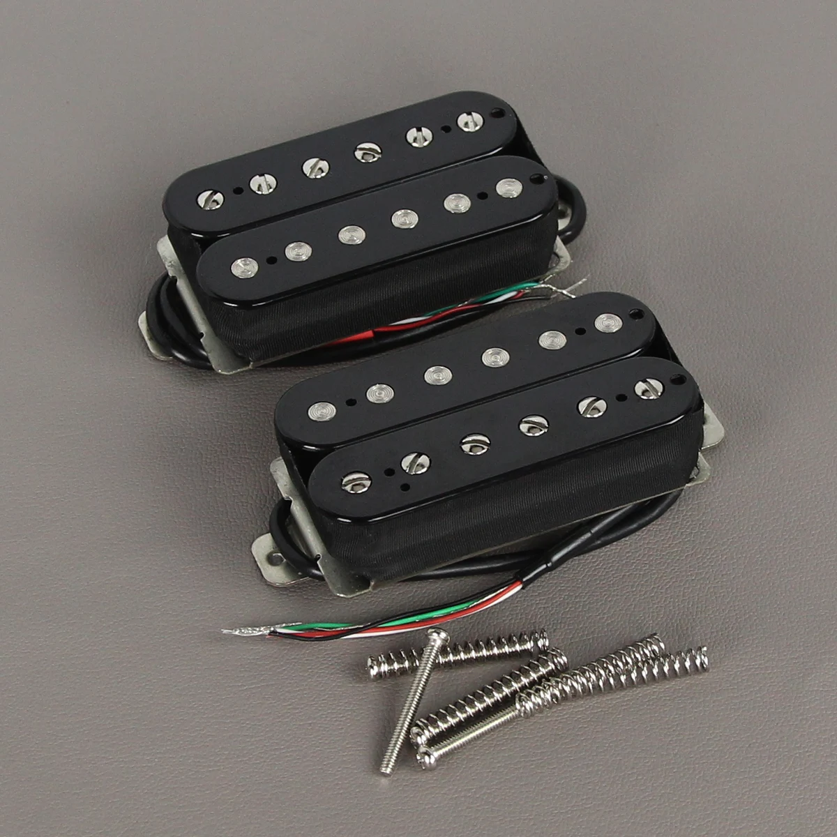 Ceramic Double Coil Humbucker Pickups for Guitars 8 Ceramic Double Coil Humbucker Pickups for Guitars - Image 8