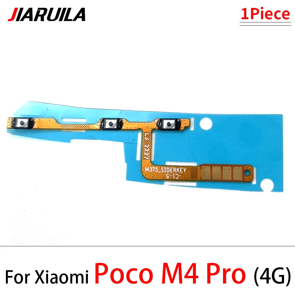 Xiaomi Poco Power & Volume Flex Cable Set 4 Xiaomi Poco Power & Volume Flex Cable Set - Image 4