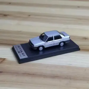 Silver Old Jetta JETAT GT Car Model - 1:64 Scale 8 Sc05d595771f543798e15465b3f598e675