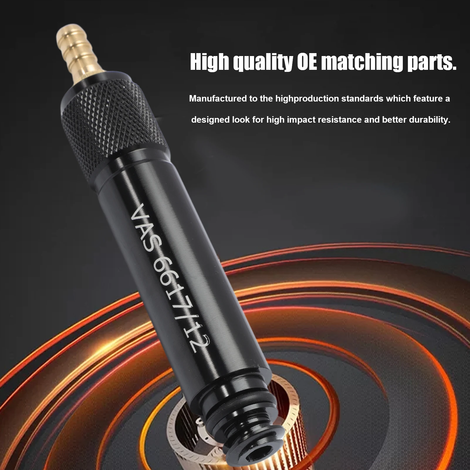 VW A6 7-Speed Dual Clutch Transmission Oil Adapter 3 VW A6 7-Speed Dual Clutch Transmission Oil Adapter - Image 3